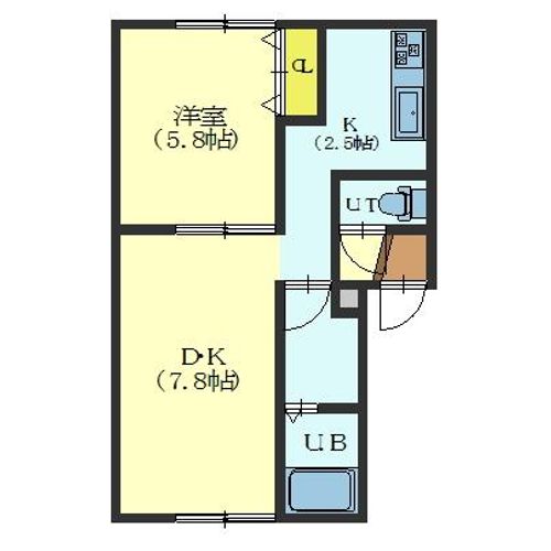 レモンハイツ山の手の間取り