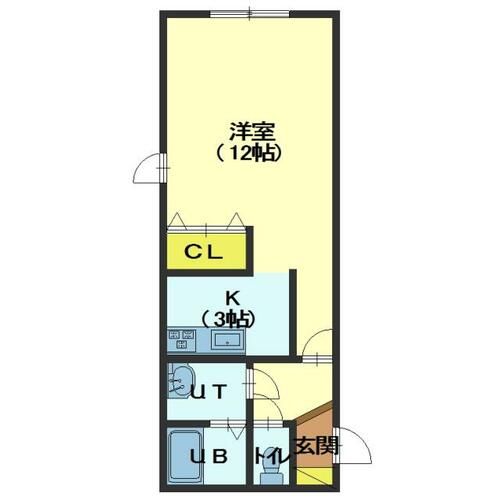 イーグル美原の間取り