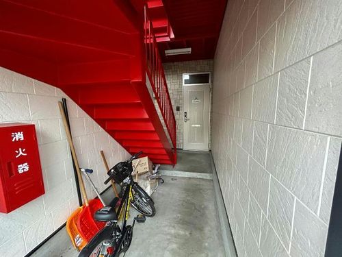 コレスト301の玄関