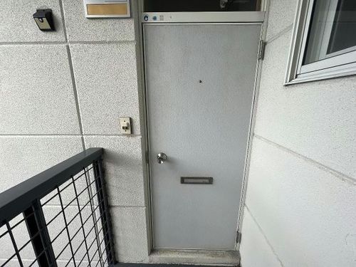 フェリカ2-Eの玄関