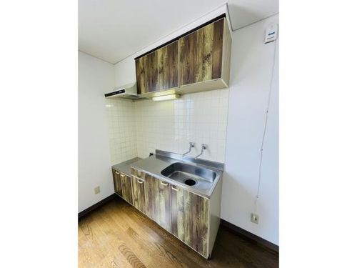 サンクスロードのキッチン