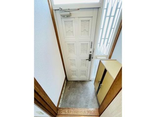 コーポ純5の玄関