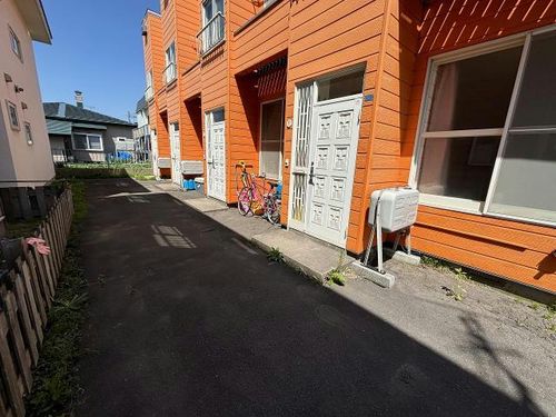 コーポ純5の玄関