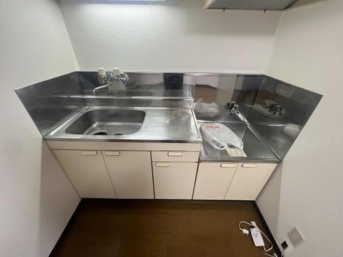 ピュアパレス函館303のキッチン