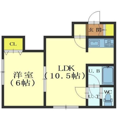 ルミエール昭和の間取り