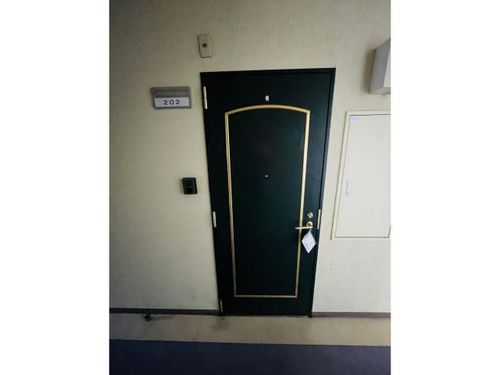 北海道函館市中島町(マンション)の賃貸物件の玄関