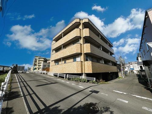 北海道函館市中島町(マンション)の賃貸物件の外観