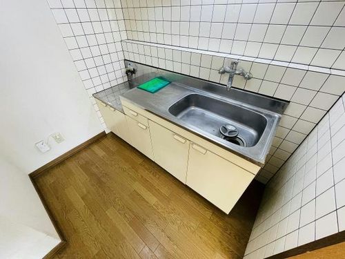 北海道函館市中島町(マンション)の賃貸物件のキッチン