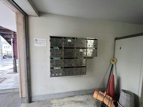 ピュアパレス函館の玄関