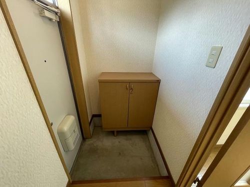 追分パーソンズの玄関