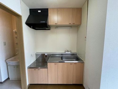 追分パーソンズのキッチン