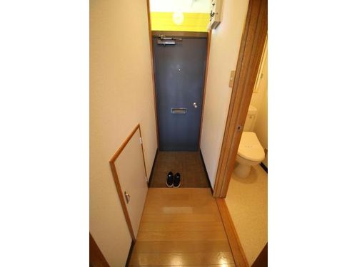 北海道函館市大森町(アパート)の賃貸物件の玄関