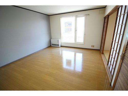 北海道函館市大森町(アパート)の賃貸物件の居間