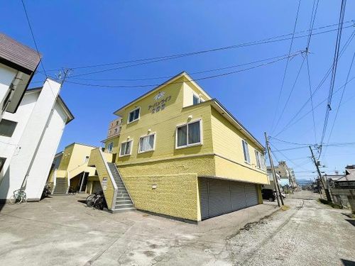 北海道函館市大森町(アパート)の賃貸物件の外観