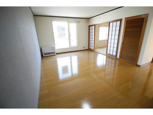 北海道函館市大森町(アパート)の賃貸物件の居間