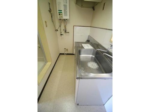 北海道函館市大森町(アパート)の賃貸物件のキッチン