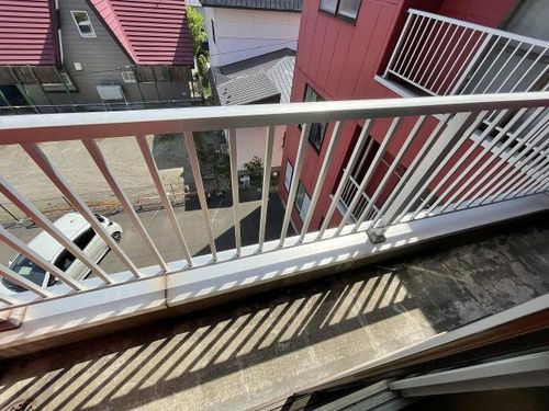 柏木コーポ302の内装