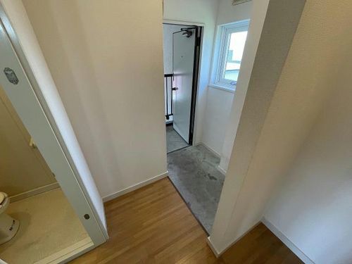 柏木コーポ302の玄関