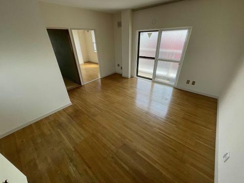 柏木コーポ302の居間