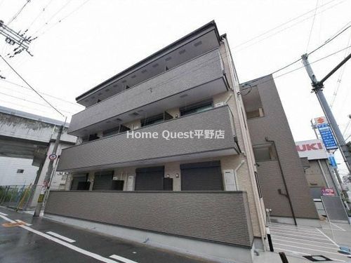 アッシュメゾン平野EASTの外観