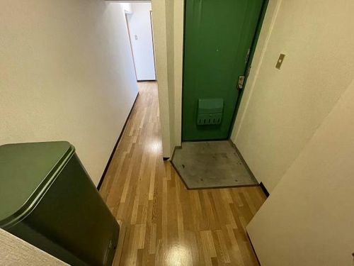 クレセールの玄関