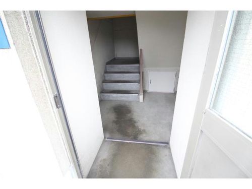 クレセールの玄関