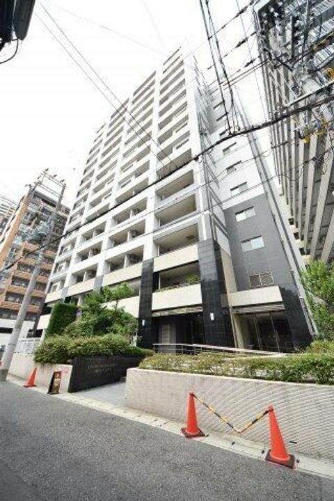 リベール三宮ミッドキャストの外観