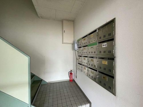 北海道函館市堀川町(アパート)の賃貸物件の玄関