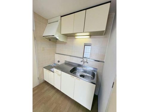 北海道函館市堀川町(アパート)の賃貸物件のキッチン