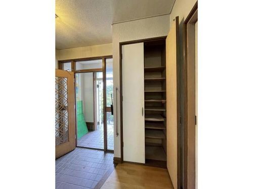 北海道函館市本町(一戸建)の賃貸物件の玄関