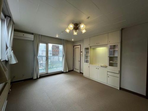 北海道函館市本町(一戸建)の賃貸物件の居間