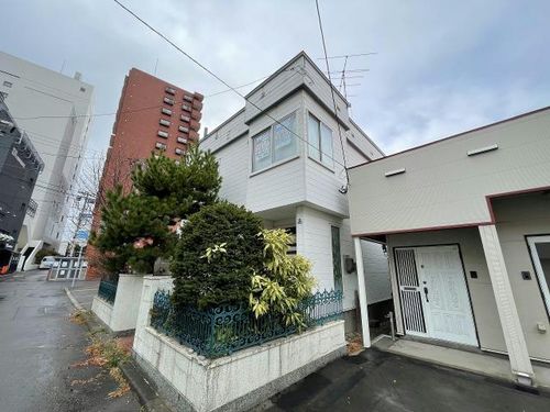 北海道函館市本町(一戸建)の賃貸物件の外観