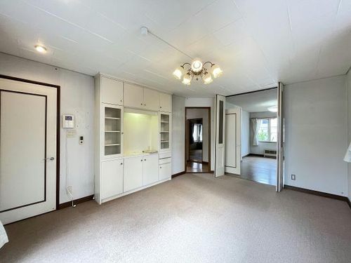 北海道函館市本町(一戸建)の賃貸物件の居間