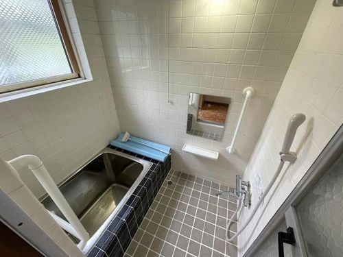 北海道函館市本町(一戸建)の賃貸物件の風呂