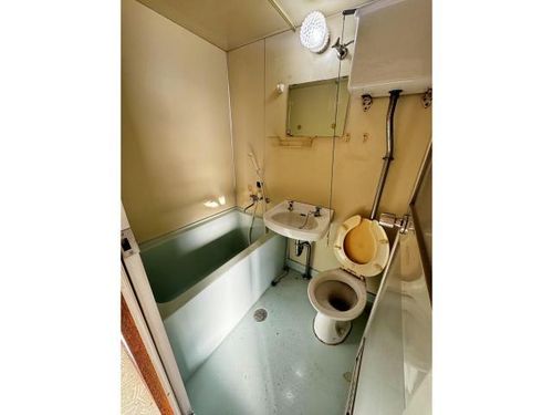 幸福マンション8の内装