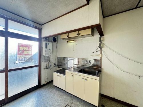 幸福マンション8のキッチン