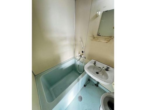 幸福マンション8の風呂