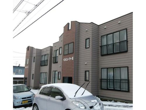 北海道亀田郡七飯町字大川(アパート)の賃貸物件の外観