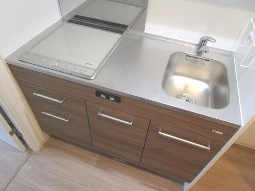 セレニテ三国プリエのキッチン