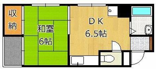 アルテハイム小倉Ⅳの間取り