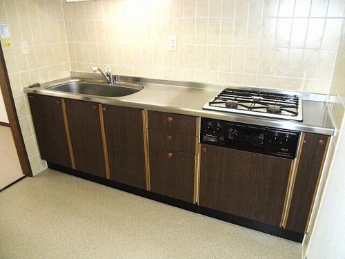 タオコート湯川407のキッチン