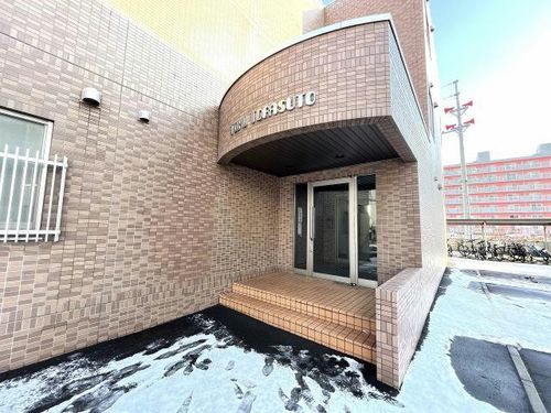 トクトラストⅠの玄関