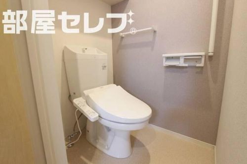 ボヌール Ⅱ102の内装