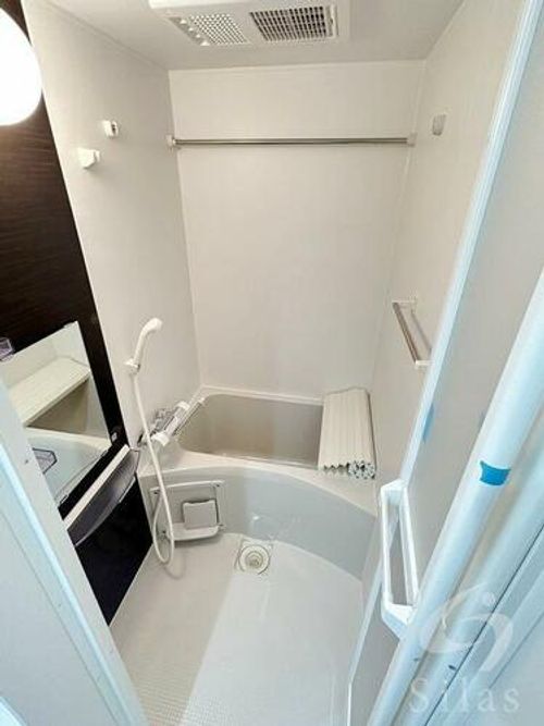 大阪府大阪市住吉区上住吉1丁目(アパート)の賃貸物件の風呂