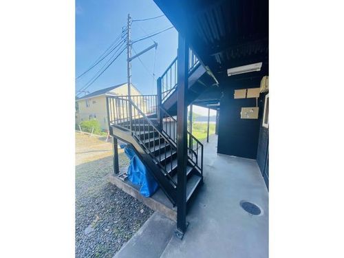 ルシール陣川の玄関