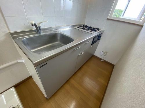 ルシール陣川のキッチン