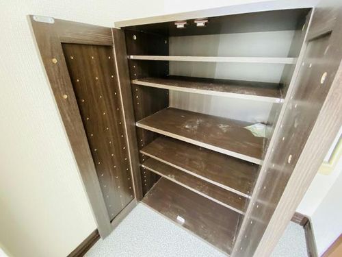 コーポ白鳥Aの内装