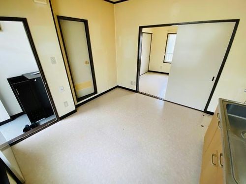 コーポ白鳥Aの居間