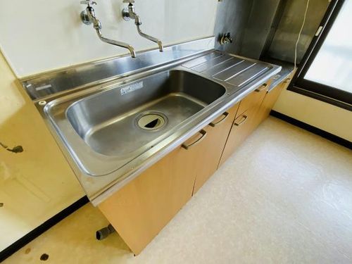 コーポ白鳥Aのキッチン