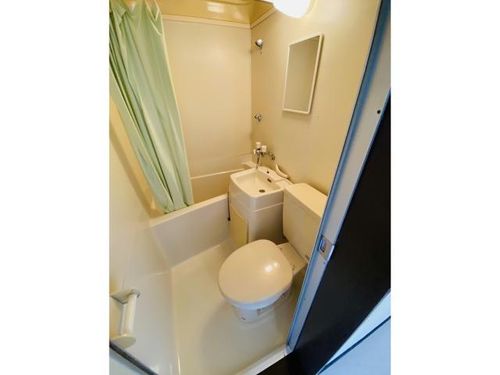 コーポ白鳥Aの風呂